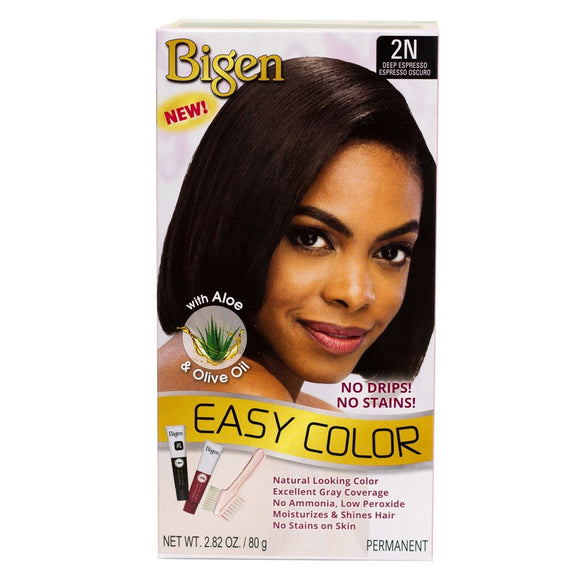 Bigen Easy Color Women 2N Deep Expresso 2.82 Oz
