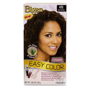 Bigen Easy Color Women 4N Mocha Brown 2.82 Oz