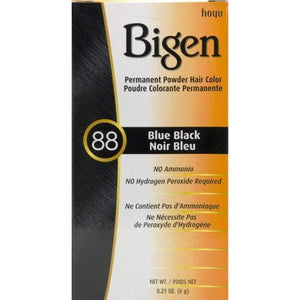 Bigen Hair Color 88 Blue Black O.21 Oz