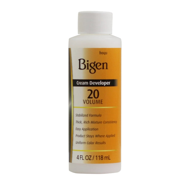 Bigen Cream Developer 20Volume 4 Oz