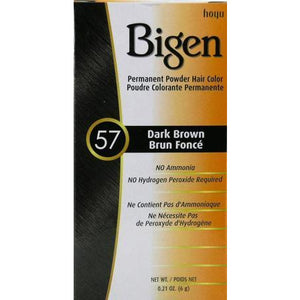 Bigen Hair Color 57 Dark Brown 0.21 Oz