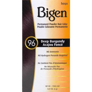 Bigen Hair Color 96 Deep Burgundy 0.21 Oz