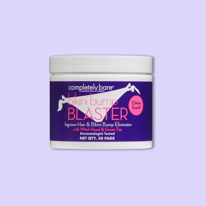 Bikini Bump Blaster Ingrown Hair & Bikini Bump Eliminator 50Ct