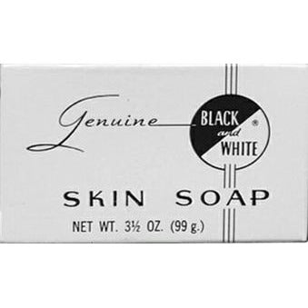 Black & White Skin Soap - 3.5 Oz