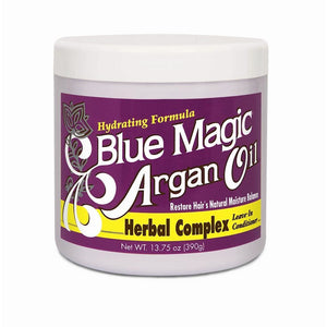 Blue Magic Argan Oil Herbal Complex Leave In Conditioner - 13.75 Oz