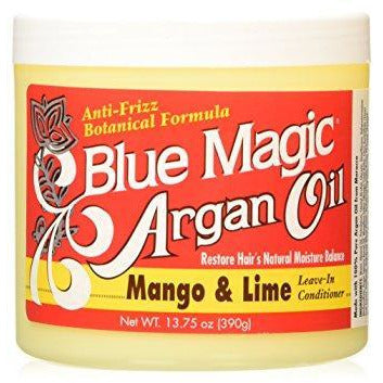 Blue Magic Argan Oil Mango/Lime Leave In Conditioner - 13.75 Oz