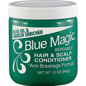 Blue Magic Bergamot Hair & Scalp Conditioner - 12 Oz