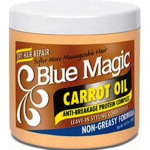 Blue Magic Carrot Oil Leave In Styling Conditioner - 13.75 Oz