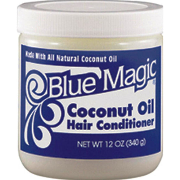 Blue Magic Coconut Oil Hair Conditioner - 12 Oz
