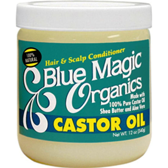 Blue Magic Originals Castor Oil - 12 Oz