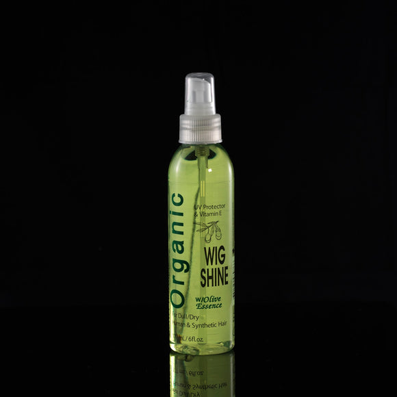 Bonfi Natural Organic Olive Wig Shine Olive Spray 6Oz