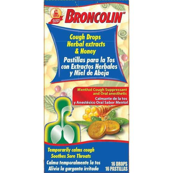 Broncolin Drops 1.4 Oz