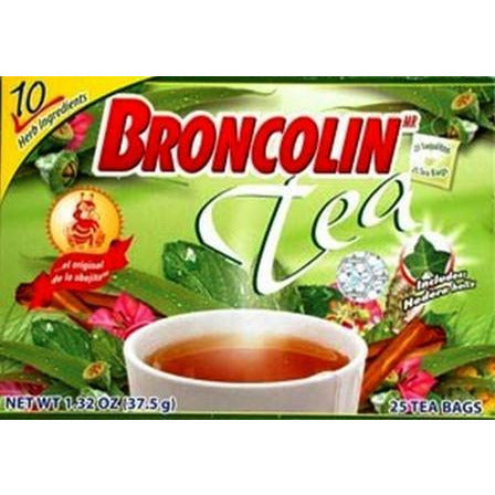 Broncolin Tea 25-Bags