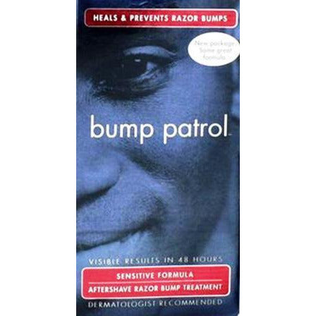 Bump Patrol Aftershave Razor Bump Treatment Sensitive Formula, 2 Oz