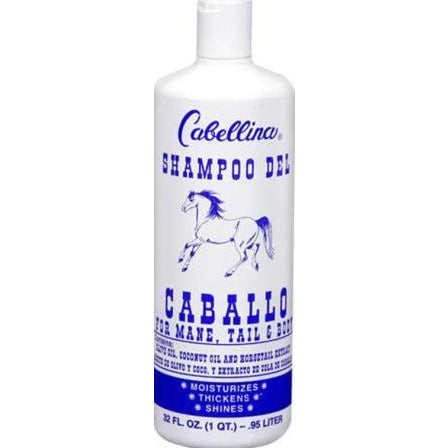Cabellina Shampoo Del Cabal 32 Oz