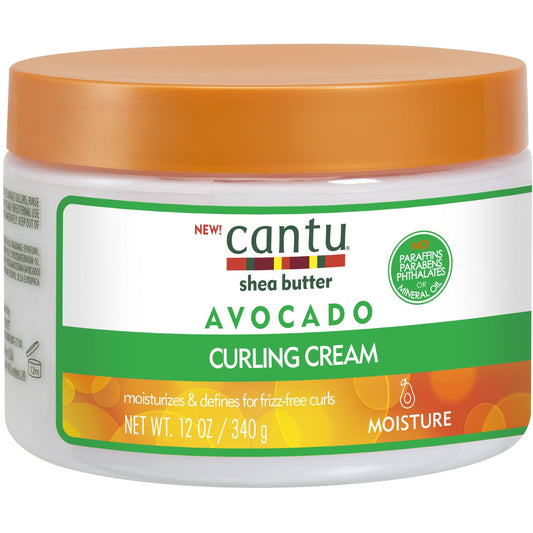 Cantu Avocado Curling Cream 12 Oz