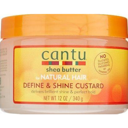 Cantu For Naturals Define & Shine Custard (12 Oz.)