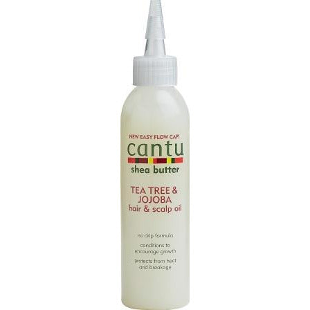 Cantu Shea Butter Tea Tree & Jojoba Hair & Scalp Oil 6 Oz