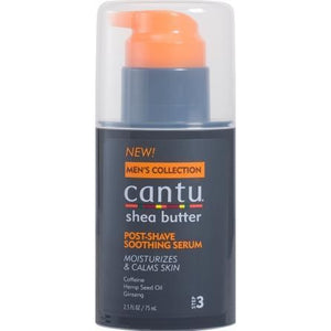 Cantu Men's Post-Shave Soothing Serum 2.5 Oz