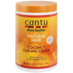 Cantu Shea Butter For Natural Hair Coconut Curling Cream 25 Oz