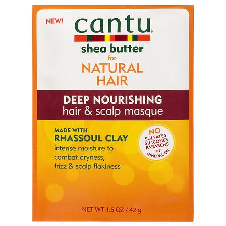 Cantu Shea Butter Deep Nourishing Hair & Scalp Masque (6 Pack)