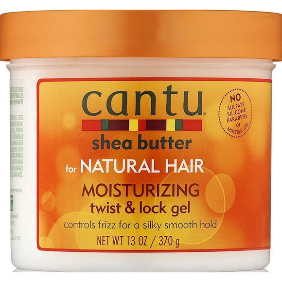 Cantu Shea Butter For Natural Hair Moisturizing Twist & Lock Gel, 13 Oz