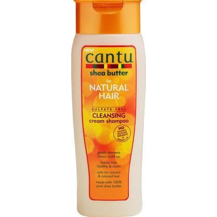 Cantu Shea Butter For Natural Hair Sulfate-Free Cleansing Cream Shampoo - 13.5 Oz