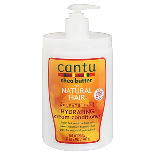 Cantu Shea Butter For Natural Hair Sulfate-Free Hydrating Cream Conditioner, 25 Ounce