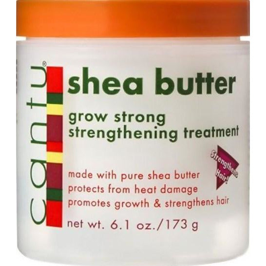 Cantu Shea Butter Grow Strong Strengthening Treatment 6 Ounce