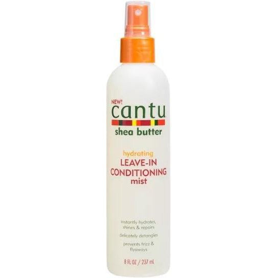 Cantu Shea Butter Leave-In Conditioning Mist 8Oz