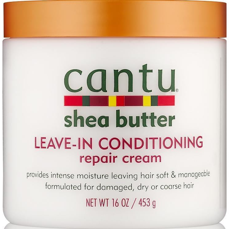 Cantu Shea Butter Leave-In Conditioning Repair Cream, 16 Oz
