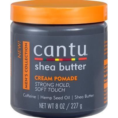 Cantu Shea Butter Men's Collection Cream Pomade 8 Oz