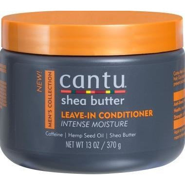 Cantu Shea Butter Men's Collection Leave In Conditioner, 13 Oz