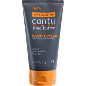Cantu Shea Butter Men's Collection Smooth Shave Gel, 5 Oz