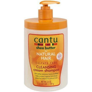 Cantu Shea Butter Natural Hair Cleansing Cream Shampoo - 25Oz