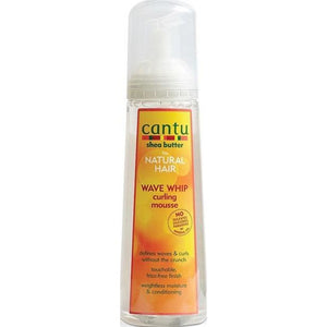 Cantu Shea Butter Wave Whip Curling Mousse 8.4 Oz