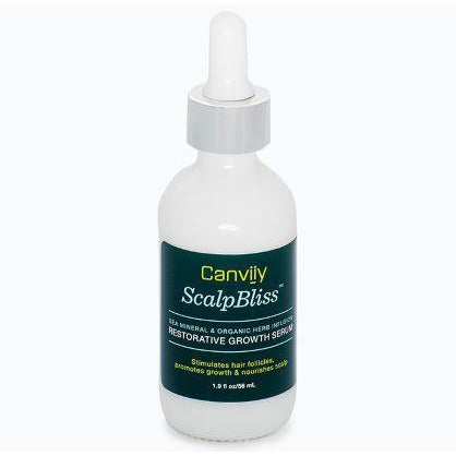 Canviiy Sea Mineral & Organic Herb Restorative Growth Serum 1.9 Oz