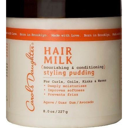 Carol's Daughter Hair Milk Nourishing & Conditioning Styling Pudding 8 Oz.