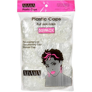 Adama Plastic Cap Clear 30 Pack