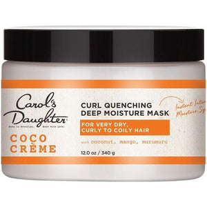 Carol's Daughter Coco Crème Curl Quenching Deep Moisture Hair Mask - 12 Oz