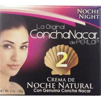 Concha Nacar #2 Night Cream 2Oz