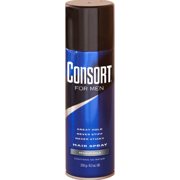 Consort Hair Spray Regular Hold 8.3Oz
