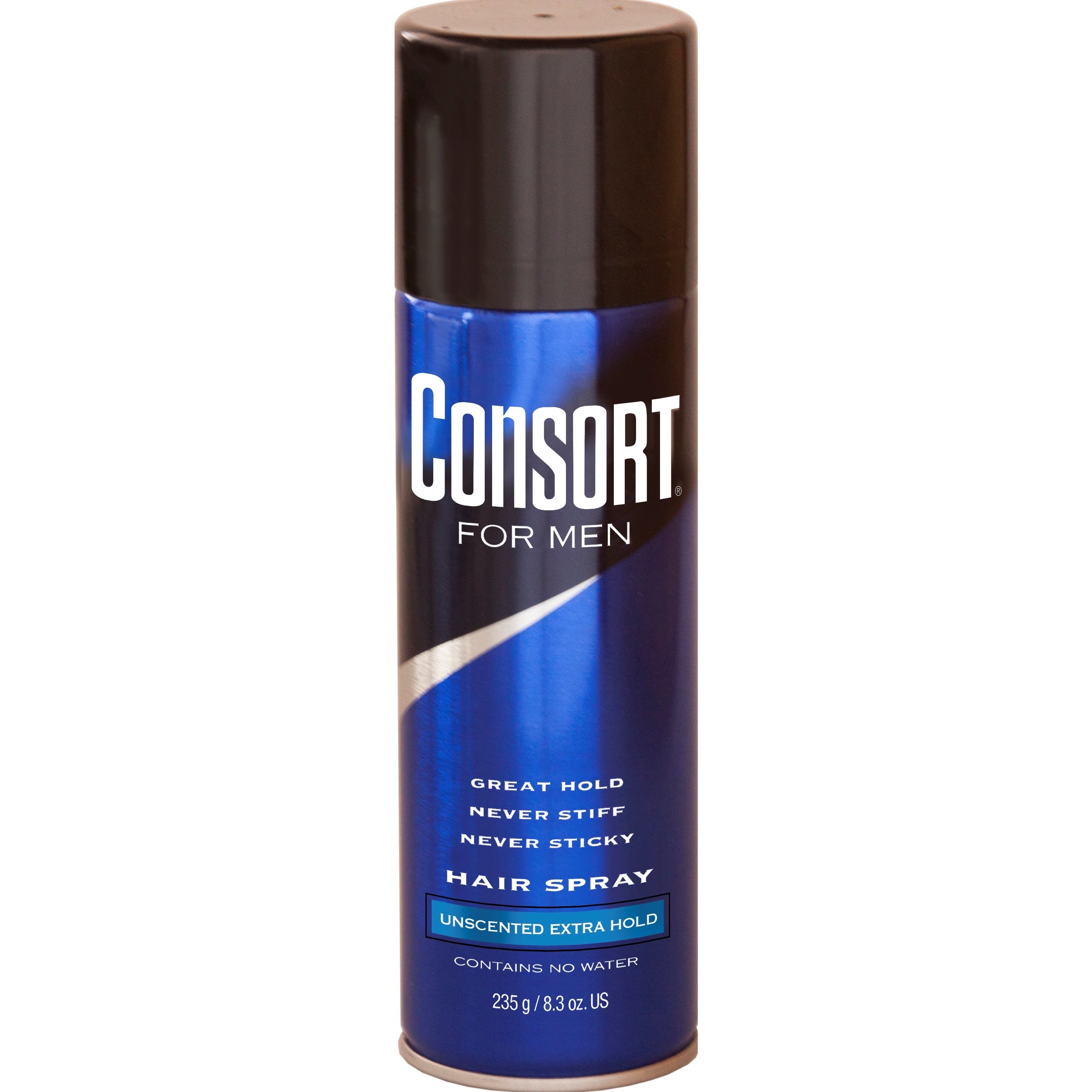 Consort Hair Spray Extra Hold Unscented 8.3Oz