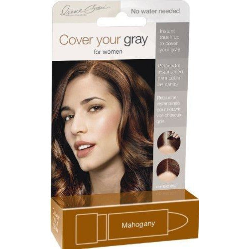 Cover Your Gray For Women Touch Up Stick, Mahogany, 0.15 Oz