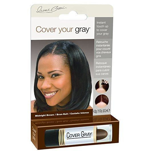 Cover Your Gray Touch-Up Stick - Midnight Brown, 0.15 Oz