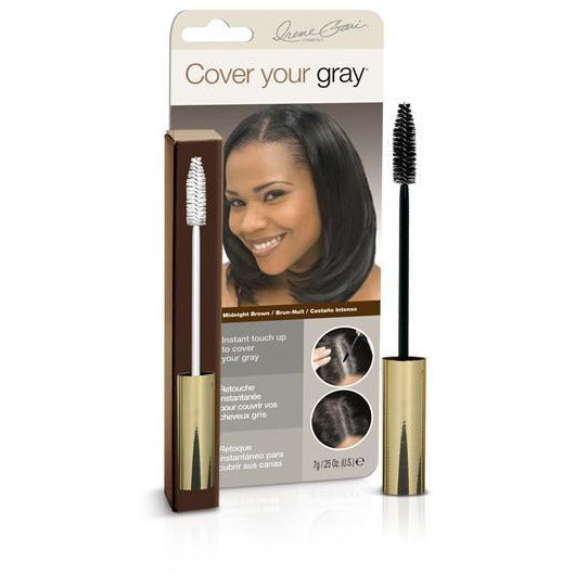 Cover Your Gray Brush-In Wand Midnight Brown, 0.25 Oz