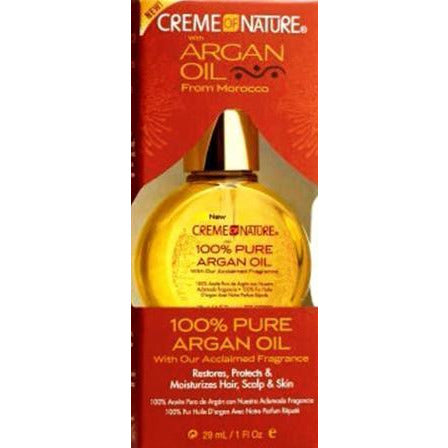 Creme Of Nature Argan 100% Pure Oil 1O Oz