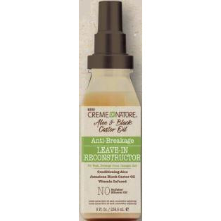 Creme Of Nature Aloe And Black Castor Oil Reconstructing 8 OZ