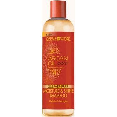 Creme Of Nature Argan Oil Moisture Shampoo 12 Oz
