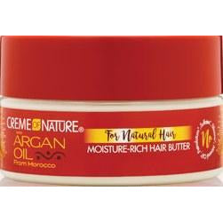 Creme Of Nature Argan Butter-Licious Curl Hydrating Creme 7.5Oz